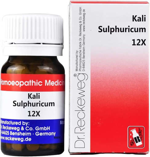Picture of Kalium Sulfuricum 12x Tab 20g